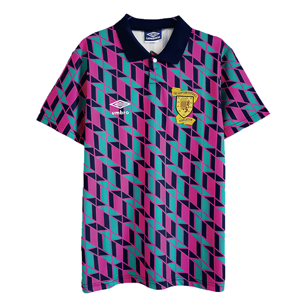 スコットランドアウェイユニフォーム 1988/89 ヴィンテージジャージ J League Shop 6