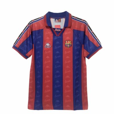 FCバルセロナホームユニフォーム1996/97 ヴィンテージジャージ J League Shop 2