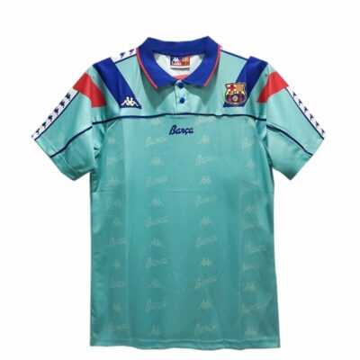 FCバルセロナアウェイユニフォーム1992/95 ヴィンテージジャージ J League Shop 2