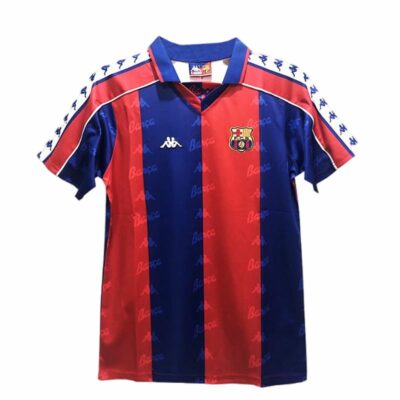 FCバルセロナホームユニフォーム1992/95 ヴィンテージジャージ J League Shop 2