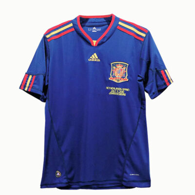 スペイン代表アウェイユニフォーム2010 ヴィンテージジャージ J League Shop 2