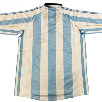 アルゼンチン代表ホームユニフォーム1998 ヴィンテージジャージ J League Shop 3