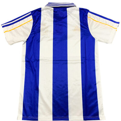 デポルティーボホームユニフォーム1999/00青と白 ヴィンテージジャージ J League Shop 3