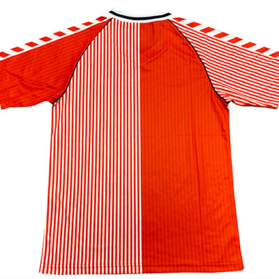 デンマークホームユニフォーム1986赤と白 ヴィンテージジャージ J League Shop 3