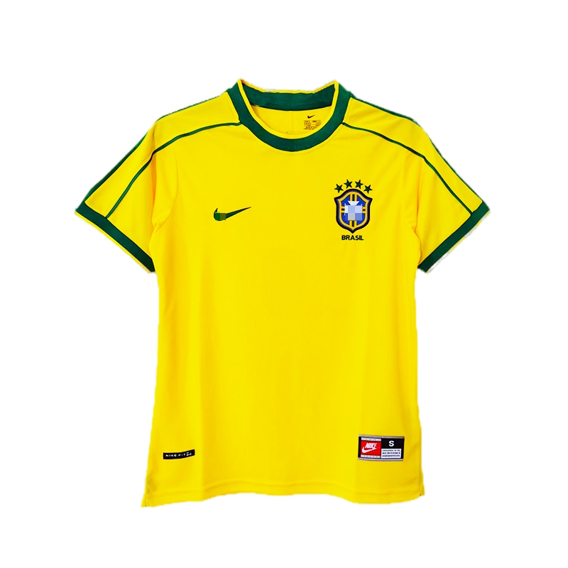 ブラジル代表ホームユニフォーム1998 ヴィンテージジャージ J League Shop 37