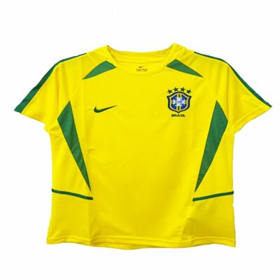 ブラジル代表ホームユニフォーム2002