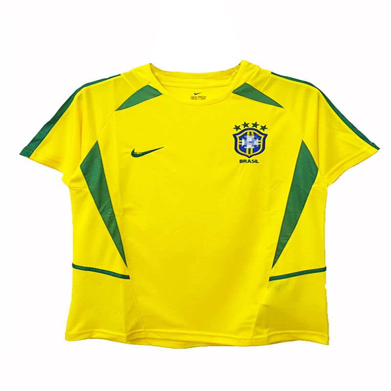 ブラジル代表ホームユニフォーム2002 ヴィンテージジャージ J League Shop 5