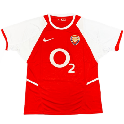 アーセナルホームユニフォーム2002/03 ヴィンテージジャージ J League Shop 2