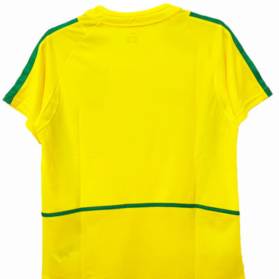ブラジル代表ホームユニフォーム2002