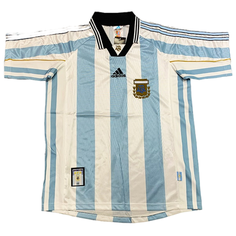 アルゼンチン代表ホームユニフォーム1998