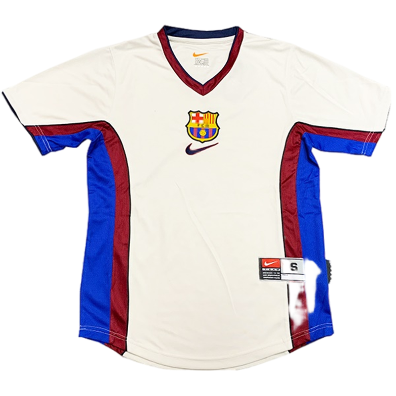 FCバルセロナアウェイユニフォーム1998/99 ヴィンテージジャージ J League Shop 5