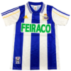 デポルティーボホームユニフォーム1999/00青と白 ヴィンテージジャージ J League Shop 6