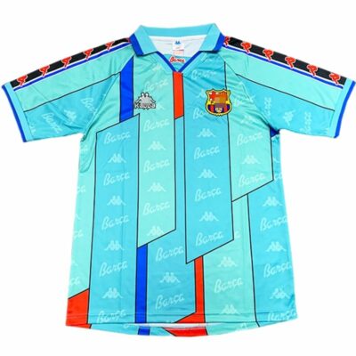 FCバルセロナアウェイユニフォーム1996/97 ヴィンテージジャージ J League Shop 2