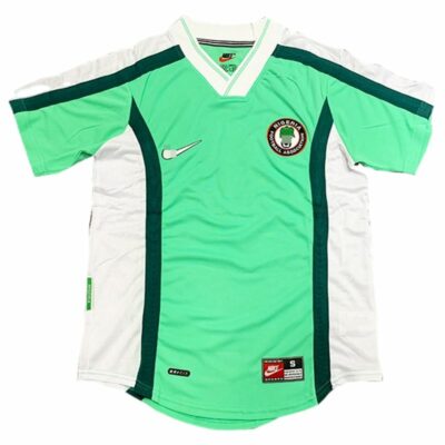 ナイジェリア代表ホームユニフォーム1998 ヴィンテージジャージ J League Shop 2
