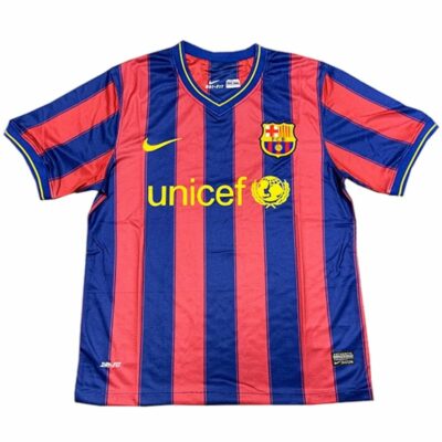 FCバルセロナホームユニフォーム2009/10 ヴィンテージジャージ J League Shop 2