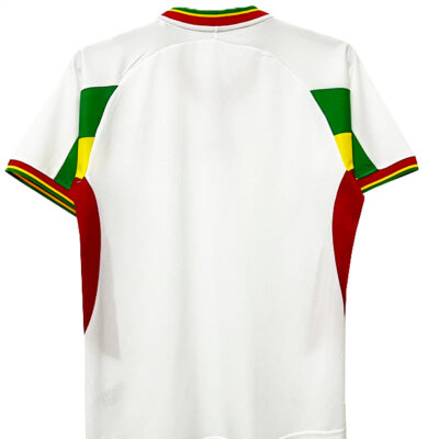 セネガルホームユニフォーム2002ホワイト