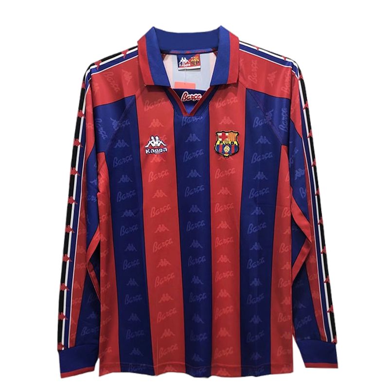 FCバルセロナホームユニフォーム1996/97長袖 ヴィンテージジャージ J League Shop 5