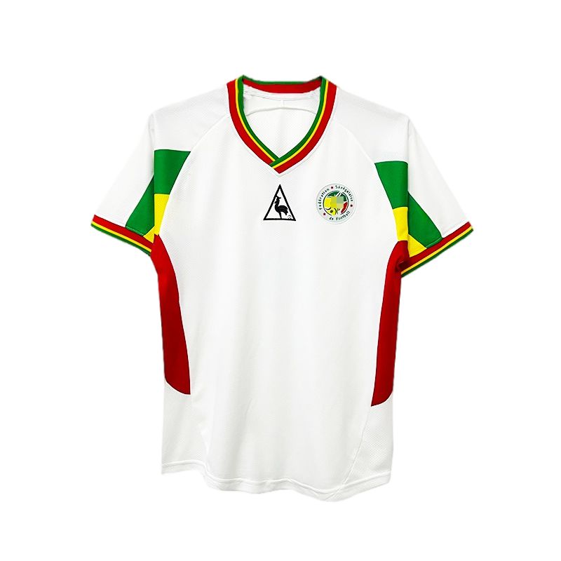 セネガルホームユニフォーム2002ホワイト
