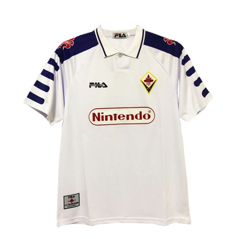 ACFフィオレンティーナアウェイユニフォーム1998ホワイト ヴィンテージジャージ J League Shop 5