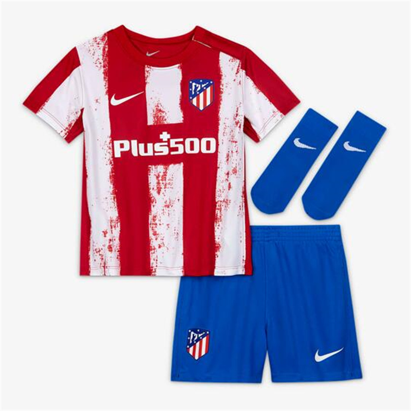 86 以上節約 21 22 アトレティコマドリード ホーム 子供用上下セット サッカー レプリカ ユニフォーム Supplystudies Com