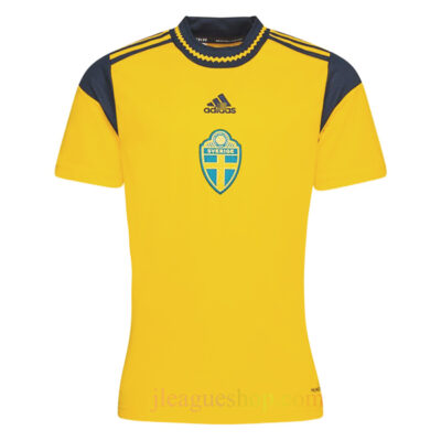 サッカースウェーデン女子代表ホームユニフォーム2022女性ヨーロピアンカップ