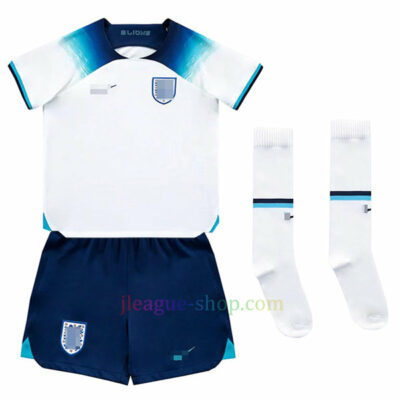 イングランド代表ホームユニフォームキット2022/23キッズ イングランド代表 J League Shop 2