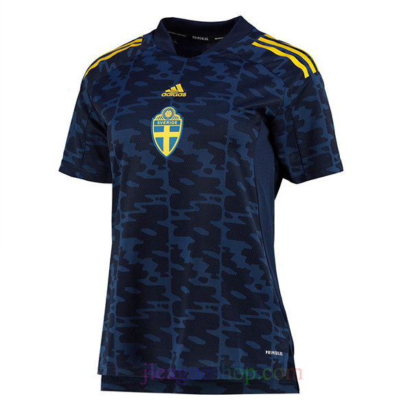 サッカースウェーデン女子代表アウェイユニフォーム2022