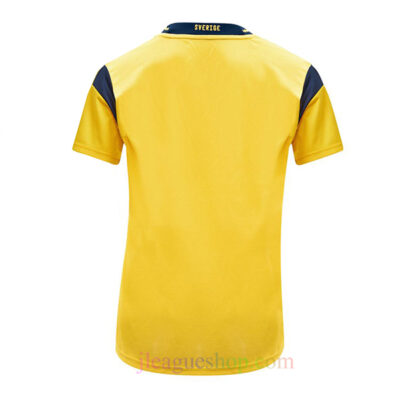 サッカースウェーデン女子代表ホームユニフォーム2022女性ヨーロピアンカップ スウェーデン代表 J League Shop 3