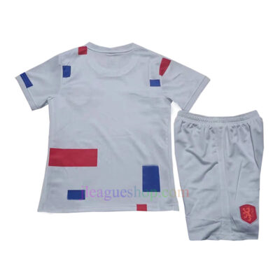 オランダ代表アウェイユニフォームキット2022/23キッズ オランダ代表 J League Shop 2