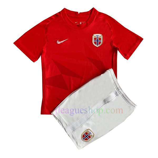 ノルウェー代表ホームユニフォーム 22 23キッズ J League Shop ノルウェー代表ホームユニフォーム 22 23キッズ J League Shop