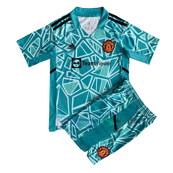 マンチェスター ユナイテッドゴールキーパーユニフォーム22 23 ブルーキッズ J League Shop