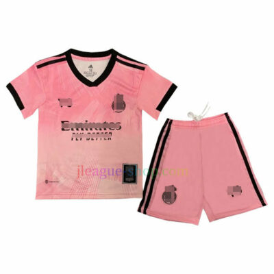 レアルマドリードY3特別版ユニフォームキット2022/23キッズピンク FIFAクラブワールドカップ J League Shop