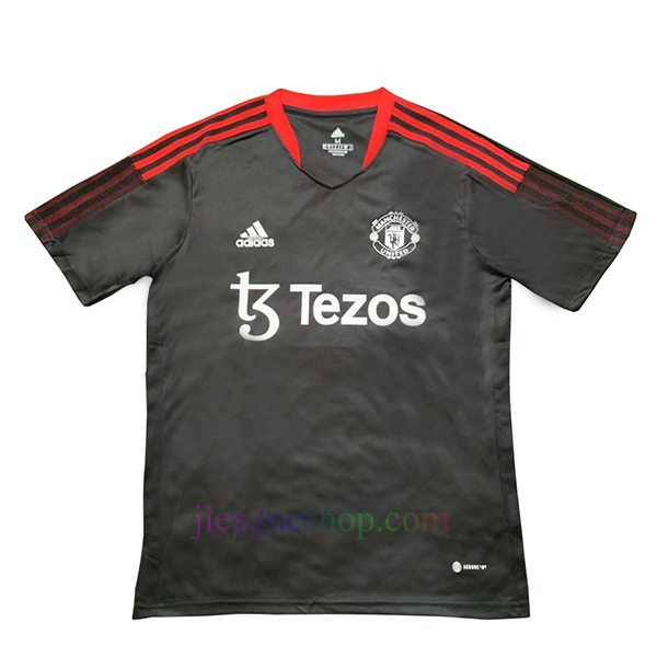マンチェスターユナイテッドトレーニングジャージー22 23ブラック J League Shop