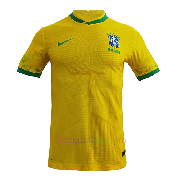 ブラジル代表クラシックユニフォーム2022/23プレイヤーバージョン黄色 J League Shop