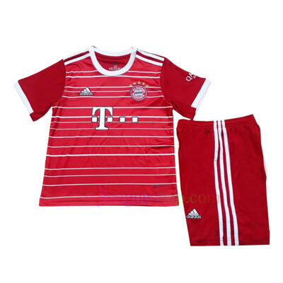 バイエルンミュンヘンホームユニフォームキット2022/23キッズ キッズ J League Shop 2