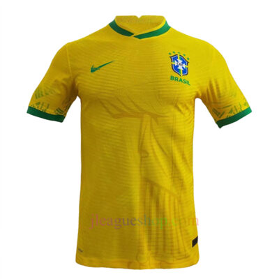ブラジル代表クラシックユニフォーム2022/23プレイヤーバージョン黄色 ブラジル代表 J League Shop 2