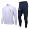フランス代表ハーフジップトレーニングスーツキット2022/23白 スポーツウェア J League Shop 6