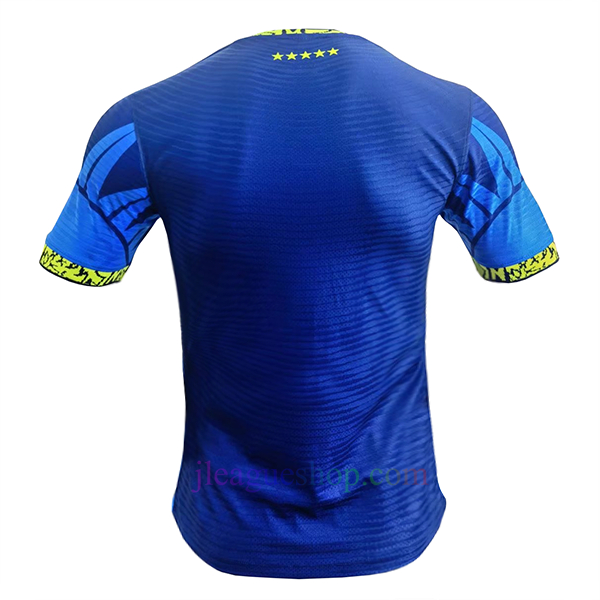 ブラジル代表クラシックユニフォーム2022プレイヤーバージョン - J  