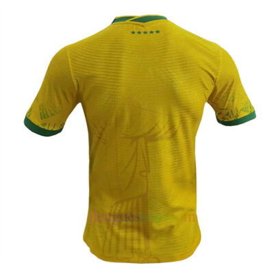 ブラジル代表クラシックユニフォーム2022/23プレイヤーバージョン黄色