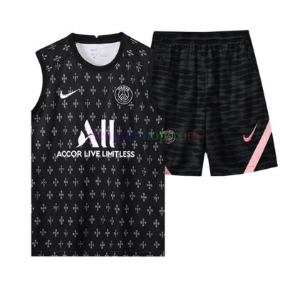 パリ サンジェルマンノースリーブトレーニングスーツ2022/23ブラック全 スポーツウェア J League Shop 2