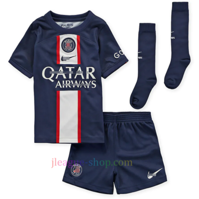 パリ サンジェルマンホームユニフォームキット2022/23キッズ キッズ J League Shop 2