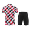 マンチェスターユナイテッドトレーニングユニフォーム2022/23黒と赤のパッド印刷 スポーツウェア J League Shop 39