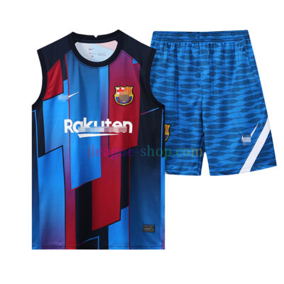 FCバルセロナホームユニフォーム2023/24UEFAアラウホキッズ - J