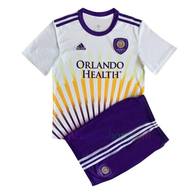 オーランド・シティSCアウェイユニフォーム2022/23キッズ オーランド・シティSC J League Shop 2