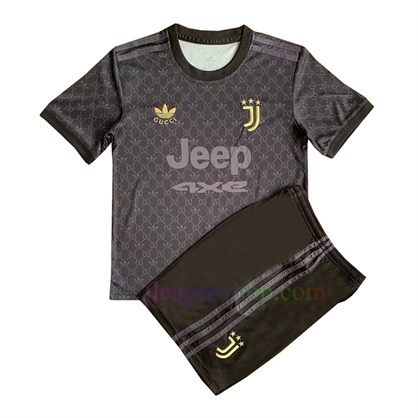 ユベントスコンセプトバージョンユニフォーム2022/23緑キッズ キッズ J League Shop 8