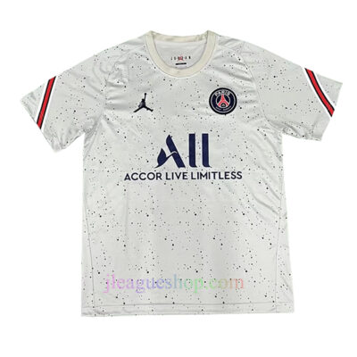パリ サンジェルマントレーニングジャージー2022/23白 スポーツウェア J League Shop 2