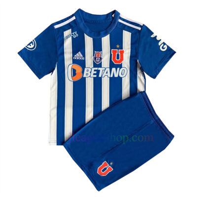 ウニベルシダ・デ・チリプレマッチユニフォーム2022/23キッズ ウニベルシダ・デ・チリ J League Shop 2