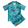 マンチェスター・ユナイテッドゴールキーパーユニフォーム2022/23 ブルーキッズ キッズ J League Shop 6