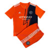 ニューヨーク・シティFCアウェイユニフォーム2022/23キッズ キッズ J League Shop 6