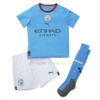 マンチェスターシティホームユニフォームキット2022/23キッズ キッズ J League Shop 6